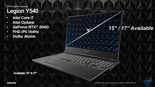 ꡼ No.017 | 2019ǯΡLegionפRTX 20꡼ܤǥѥåסLenovo2019ǯǥ뿷ʤeݡĥ٥ȤǾҲ