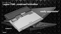 ꡼ No.018 | 2019ǯΡLegionפRTX 20꡼ܤǥѥåסLenovo2019ǯǥ뿷ʤeݡĥ٥ȤǾҲ