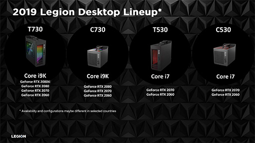 ꡼ No.020 | 2019ǯΡLegionפRTX 20꡼ܤǥѥåסLenovo2019ǯǥ뿷ʤeݡĥ٥ȤǾҲ