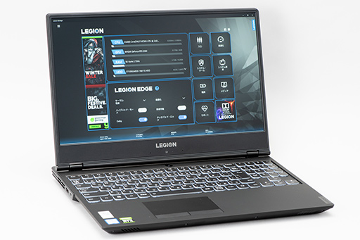 Lenovo ゲーミングノートPC Legion Y540 ブラック
