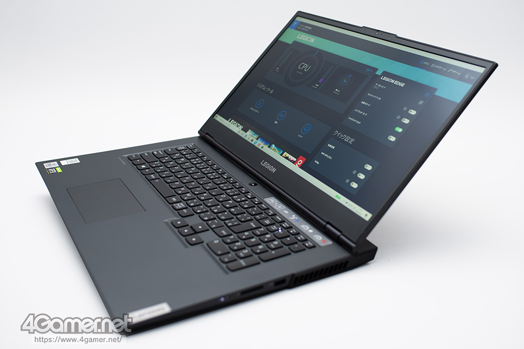 画像集 003 Pr Lenovoのゲームノートpc Legion 550i のゲームにおける実力は
