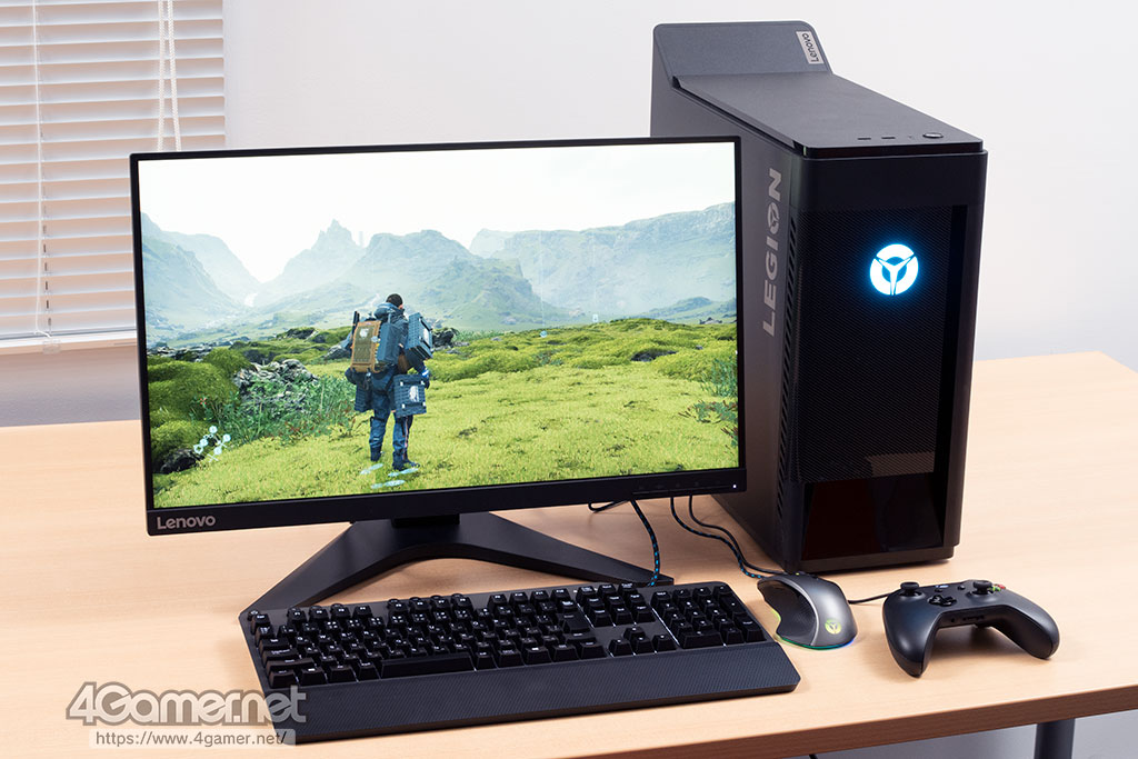 印象のデザイン Lenovo レビュー Legion ミドルタワー ※PCゲームでき