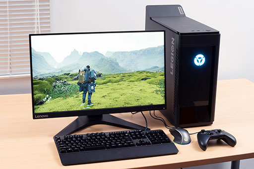 ゲーマー向けPCをサブスクで使えるLenovoの「スグゲー」を体験。周辺