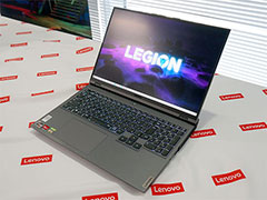Lenovo，RTX 3070＆Ryzen 7 5800H搭載の16インチゲームノートPC「Legion 560 Pro」を国内発売