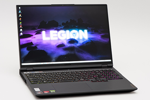 LenovoのノートPC「Legion 560 Pro」は，高性能に加えて使い勝手の良さ