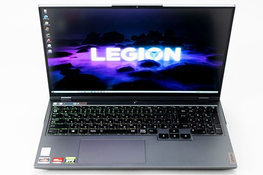画像ギャラリー No.059のサムネイル画像 / 【PR】LenovoのノートPC「Legion 560 Pro」は,高性能に加えて使い勝手の良さにもこだわった死角のないゲームPCである