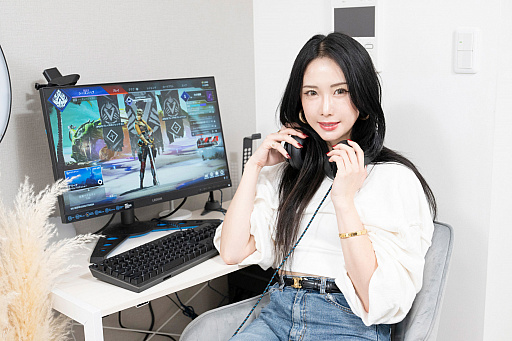 画像集#009のサムネイル/【PR】モデル兼PCゲーマー女子のCHIHAさんインタビュー。LenovoのハイスペックPCを使用する彼女が感じたゲームの魅力とは
