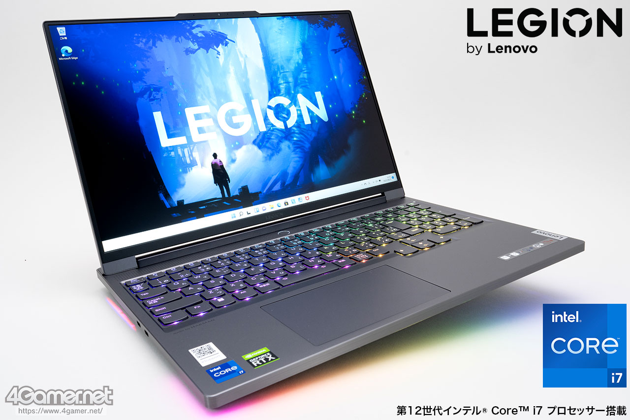 Lenovo「Legion 770i」は,真にデスクトップPC並みの性能と
