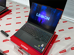 RTX 40シリーズ搭載のゲームノートPC「Legion Pro 7i」などが国内発売。カジュアルゲーマー向けの新ブランド「LOQ」も公開に