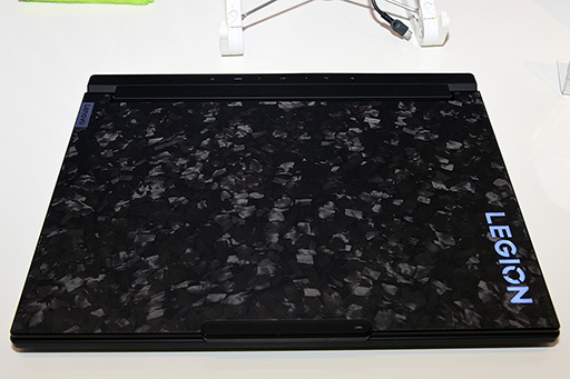 画像ギャラリー No.005のサムネイル画像 / 液冷クーラー内蔵の16インチ級ゲームノートPC「Legion 9i」をLenovoが発表