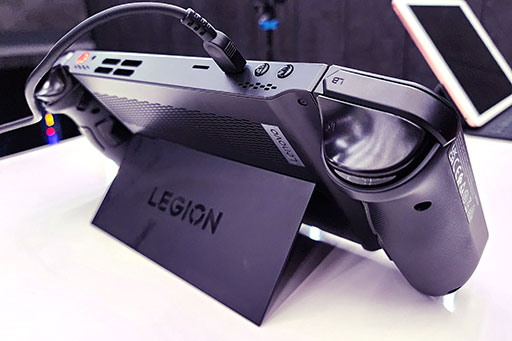 画像ギャラリー No.003のサムネイル画像 / 8.8インチ液晶搭載の携帯型ゲームPC「Lenovo Legion Go」が12月8日発売。合体ゲームパッドやFPSモードなど見どころは多い