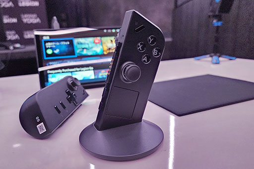画像ギャラリー No.006のサムネイル画像 / 8.8インチ液晶搭載の携帯型ゲームPC「Lenovo Legion Go」が12月8日発売。合体ゲームパッドやFPSモードなど見どころは多い