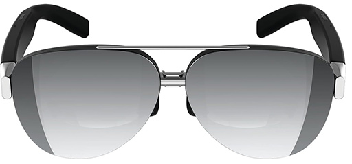 見た目がよりサングラスらしくなったグラス型ディスプレイ「Lenovo