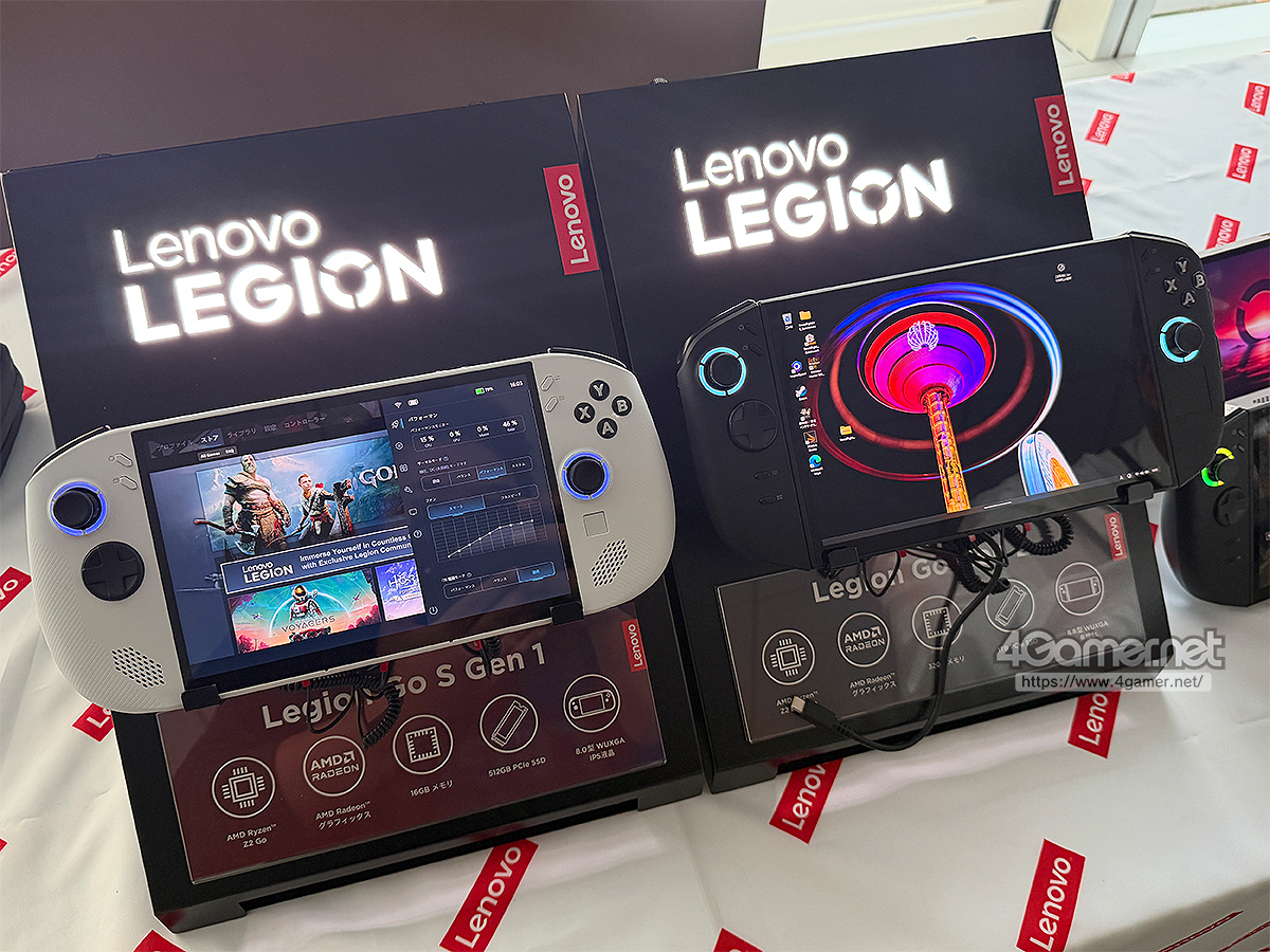 ꡼ No.001 | 8.8ͭELǥץ쥤ܤηӷPCLegion Go Gen 2פ1212˹ȯ