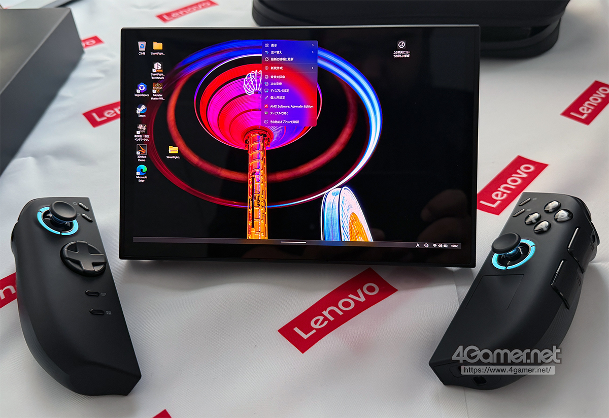 ꡼ No.004 | 8.8ͭELǥץ쥤ܤηӷPCLegion Go Gen 2פ1212˹ȯ