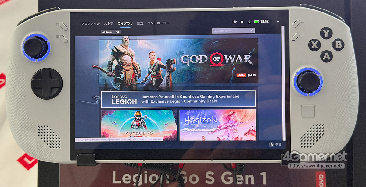 ꡼ No.012 | 8.8ͭELǥץ쥤ܤηӷPCLegion Go Gen 2פ1212˹ȯ