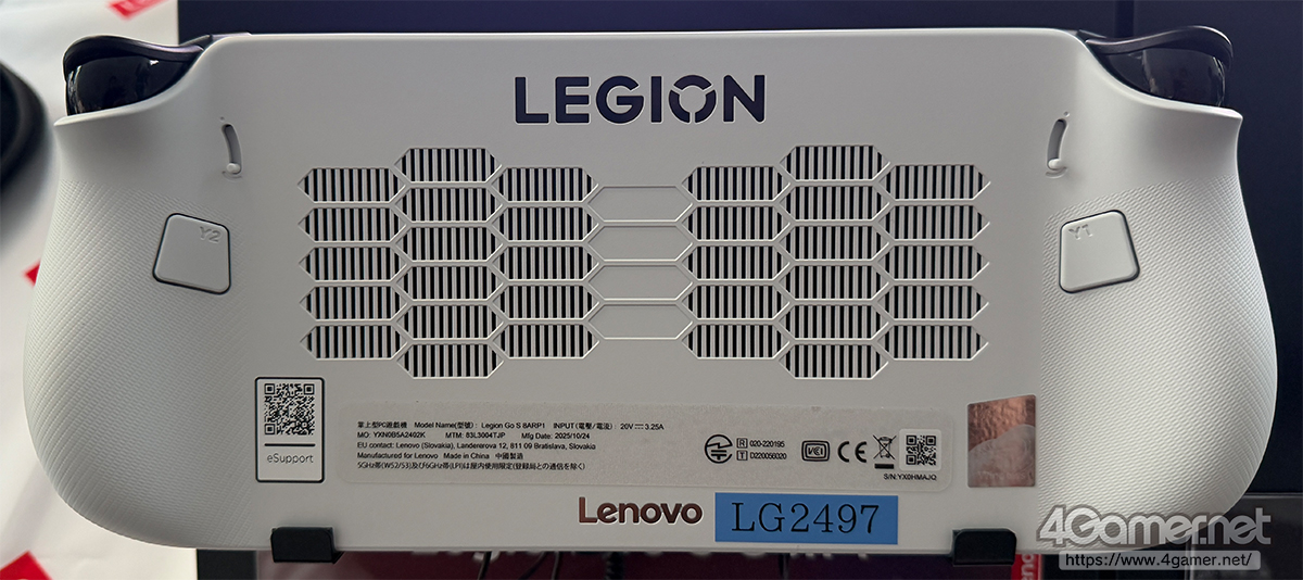 ꡼ No.013 | 8.8ͭELǥץ쥤ܤηӷPCLegion Go Gen 2פ1212˹ȯ