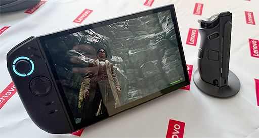 画像ギャラリー No.008のサムネイル画像 / 8.8型有機ELディスプレイ搭載の携帯型ゲームPC「Legion Go Gen 2」が12月12日に国内発売