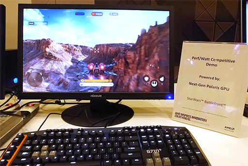 ꡼ No.002Υͥ / CES 2016AMDGPUƥPolarisפμưǥϪ1ʤо2016ǯդ