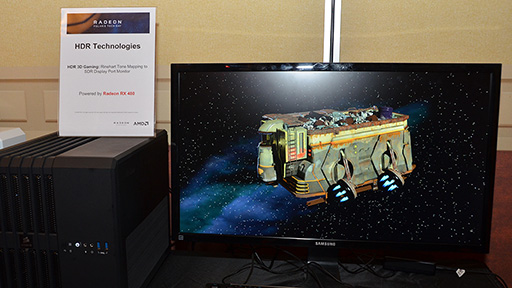 画像ギャラリー No.012のサムネイル画像 / 西川善司の3DGE:「Polaris」世代のRadeonは何が新しいのか(2)HDMI 2.0bにDP 1.4,H.265。機能面は競合と似たものに
