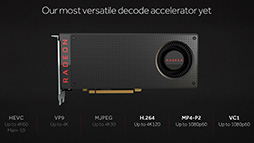 画像ギャラリー No.018のサムネイル画像 / 西川善司の3DGE:「Polaris」世代のRadeonは何が新しいのか(2)HDMI 2.0bにDP 1.4,H.265。機能面は競合と似たものに