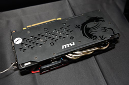 画像ギャラリー No.008のサムネイル画像 / まだ見ぬRadeon RX 400シリーズのGPUが存在する? AMD,Polaris関連の新情報と,パートナー各社のオリジナルRX 480カードを披露