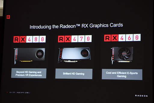 画像ギャラリー No.024のサムネイル画像 / まだ見ぬRadeon RX 400シリーズのGPUが存在する? AMD,Polaris関連の新情報と,パートナー各社のオリジナルRX 480カードを披露
