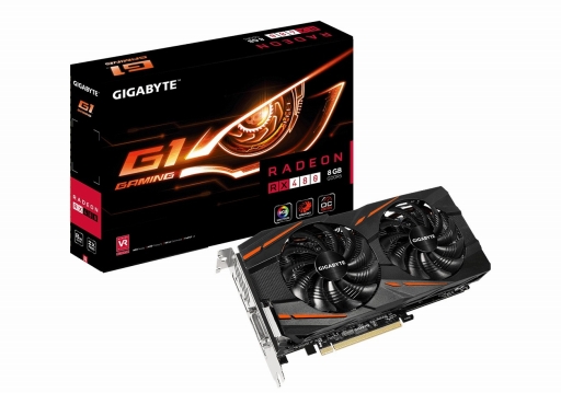 画像ギャラリー No.001のサムネイル画像 / G1 GamingブランドのGIABYTE製RX 480カードが発売