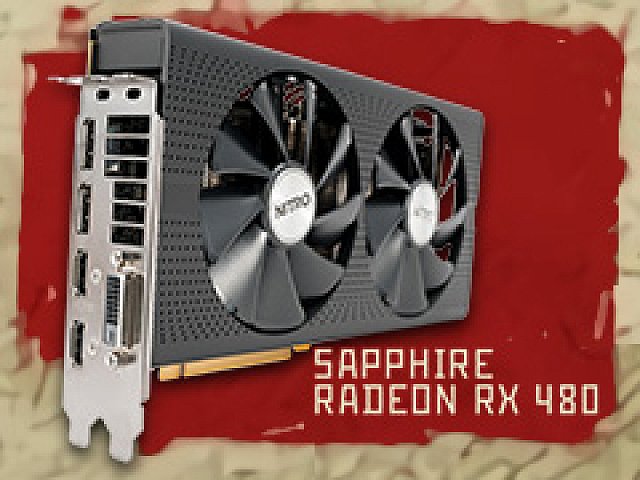 Sapphire渾身のRX 480カード「NITRO+」レビュー。メモリ容量8GB版と