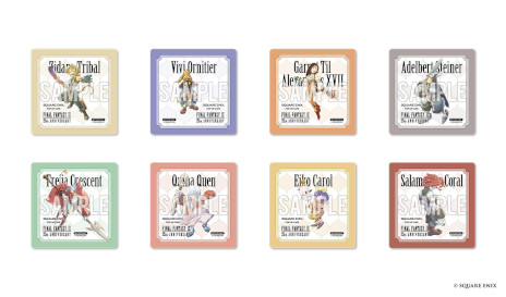 ꡼ No.001 | SQUARE ENIX POP UP CAFEפ920˿ɤǥץ1ƤϡFFIXפ25ǯǰܥ˥塼