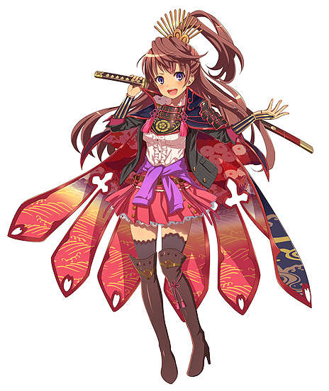 画像ギャラリー No.003のサムネイル画像 / “ニホン”を舞台に「戦姫」達が戦う。DMMのブラウザRPG「戦国プロヴィデンス」の事前登録が受付中