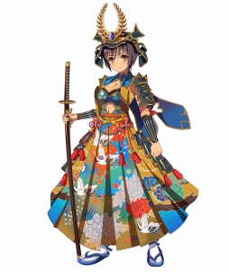 画像ギャラリー No.002のサムネイル画像 / 「戦国プロヴィデンス」事前登録者数10万突破の記念キャンペーンを実施