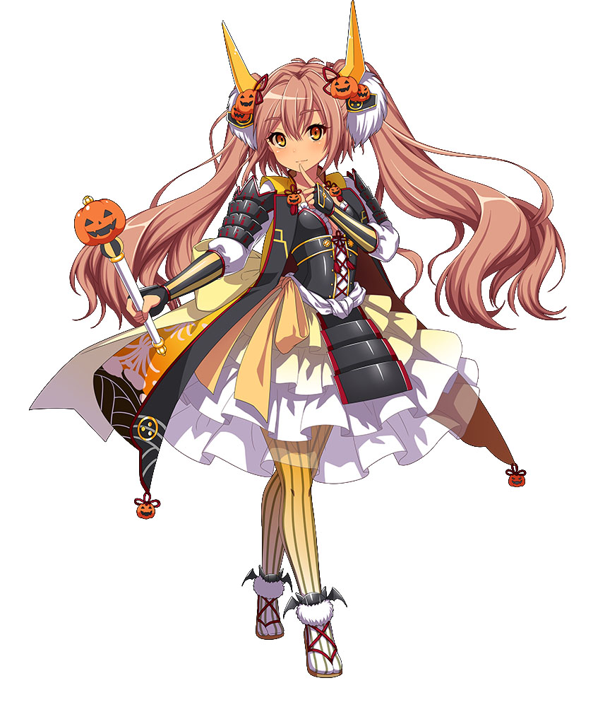 画像集 006 戦国プロヴィデンス 戦姫の新たな姿 騎乗化 を実装 ハロウィン