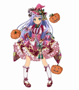 画像ギャラリー No.009のサムネイル画像 / 「戦国プロヴィデンス」,戦姫の新たな姿「騎乗化」を実装。ハロウィンキャンペーンも開催に