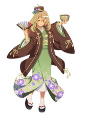 画像ギャラリー No.007のサムネイル画像 / 「戦国プロヴィデンス」で大乱イベント“紅葉に湯煙を求める者達”が開催