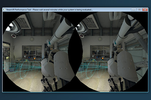 画像ギャラリー No.003のサムネイル画像 / Valve,「SteamVR」向けのVRベンチマークを無償公開