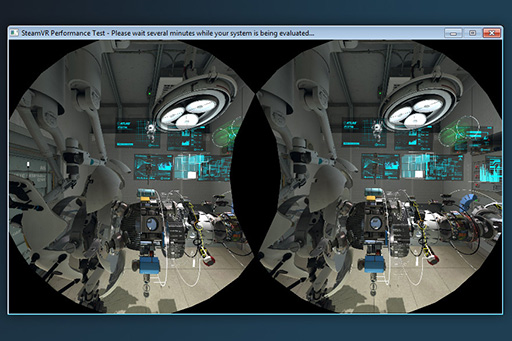 画像ギャラリー No.004のサムネイル画像 / Valve,「SteamVR」向けのVRベンチマークを無償公開