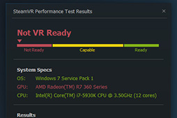 画像ギャラリー No.007のサムネイル画像 / Valve,「SteamVR」向けのVRベンチマークを無償公開