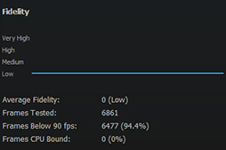 画像ギャラリー No.008のサムネイル画像 / Valve,「SteamVR」向けのVRベンチマークを無償公開