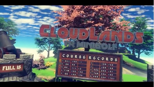 CLOUDLANDS VR MINIGOLFפθư
