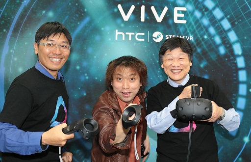 画像ギャラリー No.001のサムネイル画像 / 「なぜVRを?」「社風ですから」HTCの開発者に聞いたVive開発秘話。独特な形のコントローラにも工夫が凝らされていた