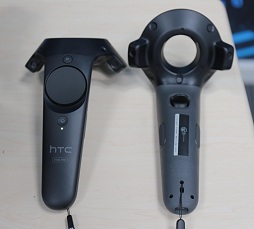 画像ギャラリー No.004のサムネイル画像 / 「なぜVRを?」「社風ですから」HTCの開発者に聞いたVive開発秘話。独特な形のコントローラにも工夫が凝らされていた