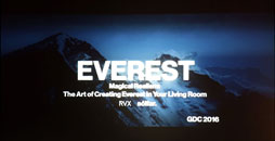 ꡼ No.006 | GDC 2016VRǥEVEREST VRפϤɤΤ褦˺줿Τ1.5ݥꥴθǡꥢ륿VRˤޤ