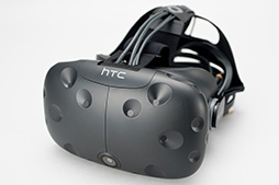 HTC VIVE VRヘッドマウントディスプレイ
