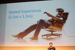 ꡼ No.016 | HTC ViveŹƬ䳫ϡVRǡõʼܥȥॺפʤVR ZONEοҲ𤵤줿ȯɽݡ