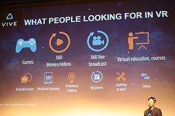 ꡼ No.025 | HTC ViveŹƬ䳫ϡVRǡõʼܥȥॺפʤVR ZONEοҲ𤵤줿ȯɽݡ