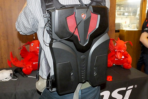 ꡼ No.005 | HTCTGS 2016νŸƤ餫ˡMSIΥХåѥåPCVR OneפϪ줿ݡ