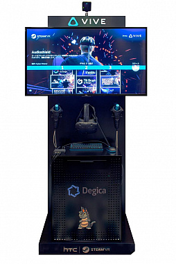 画像ギャラリー No.001のサムネイル画像 / Viveを体験できるセルフVRステーションがTSUTAYA馬事公苑店に登場