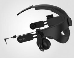 HTC ViveѥإåɥեVive Deluxe Audio Strapפιȯ66˷ꡣʤ12500ߡǹˤ