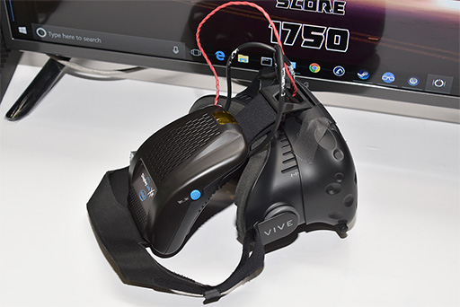 画像集 No.011のサムネイル画像 / E3 2017でIntelが披露した「ワイヤレスVR」＆「超高負荷VR」を体験してきた